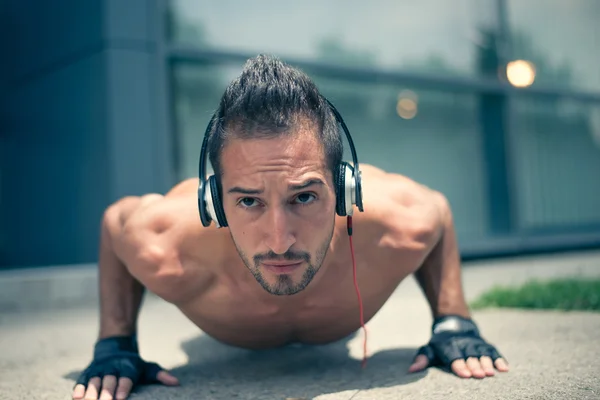 Hard workout — Stock Photo, Image