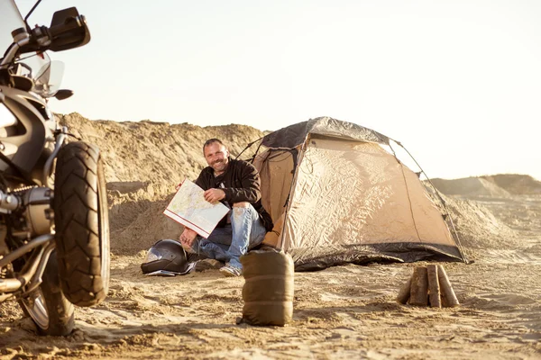 Aventura dakar — Fotografia de Stock