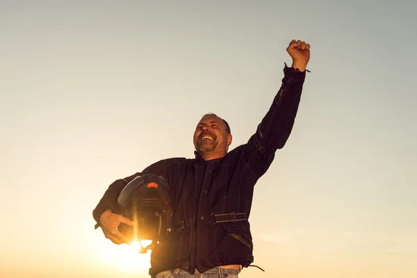 Sentir orgulho — Fotografia de Stock