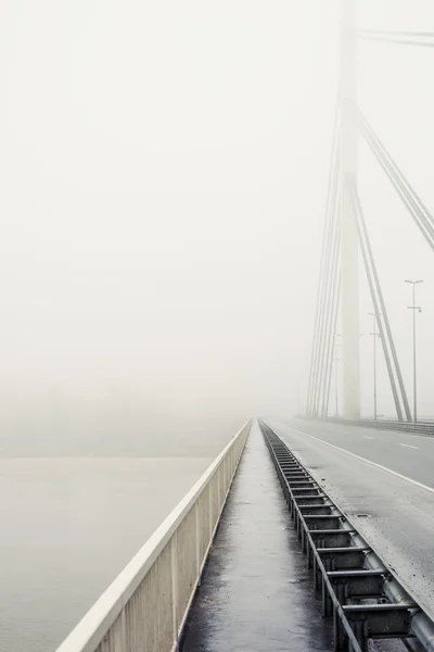 Mistige ochtenden — Stockfoto