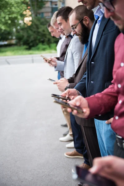 Modern business communications — Stock Photo, Image