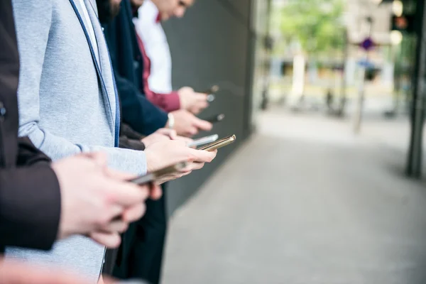 Compañeros de negocios — Foto de Stock