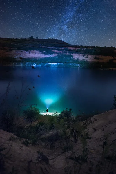 Gece explorer — Stok fotoğraf