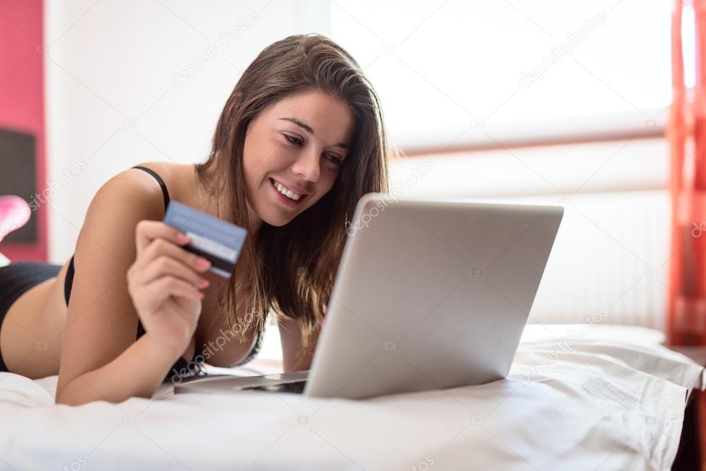 Doing some online shopping