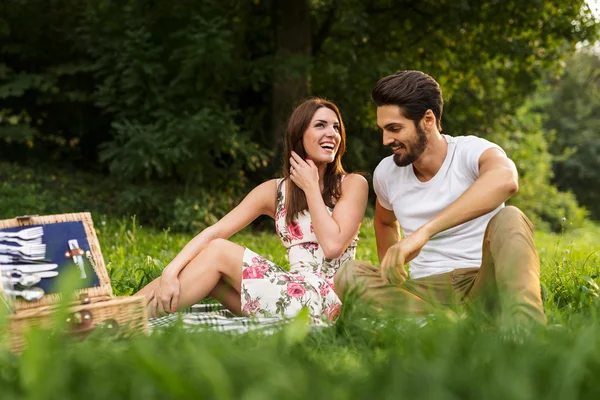 A romantic day outdoors — Stock Photo, Image