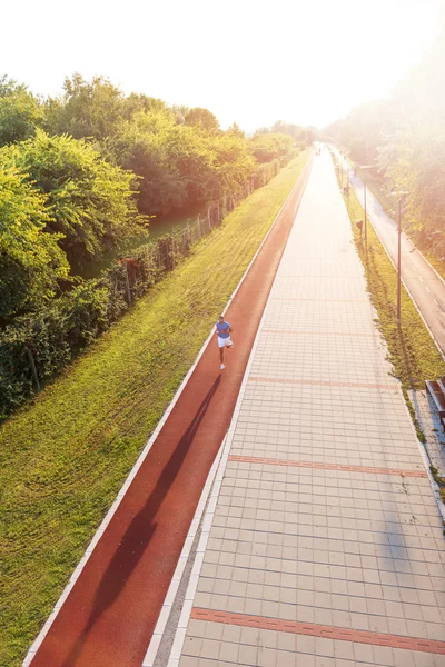 Bereit für den Weg — Stockfoto