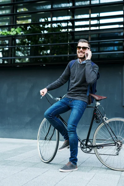 Eine kurze Pause einlegen — Stockfoto