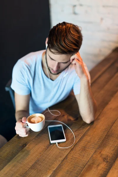 Coffee and wireless — Stock Photo, Image