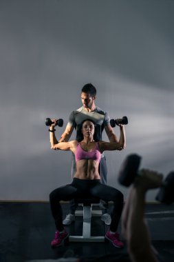 Çift egzersiz rutin