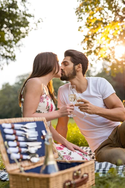 Celebrare il loro amore — Foto Stock