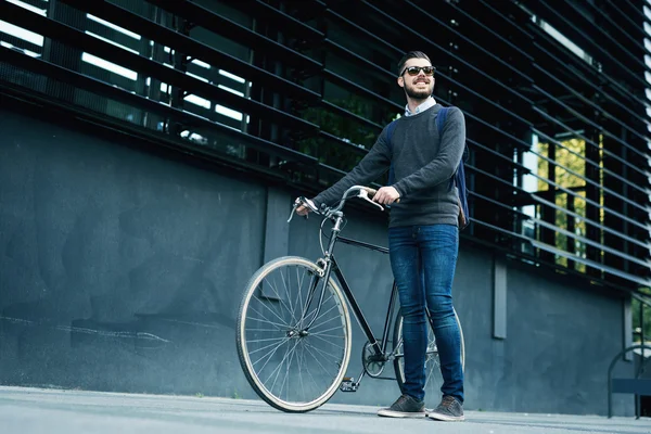 El mejor transporte urbano — Foto de Stock