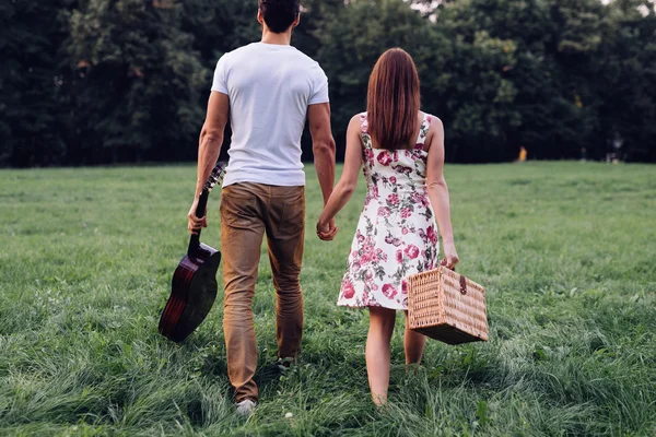 Desfrutar de tempo juntos — Fotografia de Stock