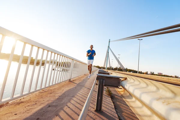 Morning fitness routine — Stock Photo, Image