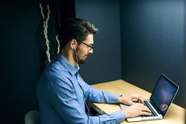 Lugar de trabajo en casa — Foto de Stock