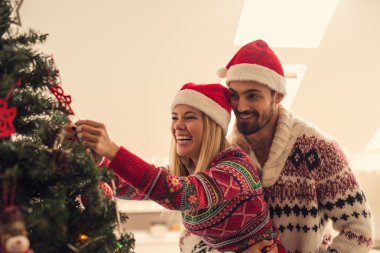 Noel ağacı süsleme