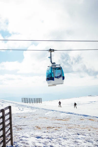 山滑雪度假村 — 图库照片