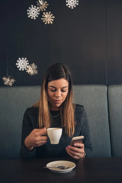 Hora del café — Foto de Stock