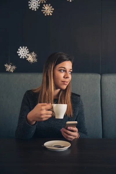 Zeit für Kaffee — Stockfoto