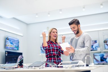 Yeni bir tablet satın alma