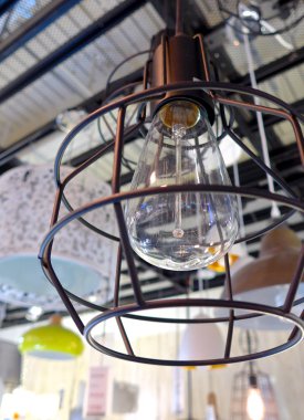 Eski moda Lambayı kapat