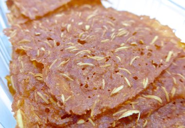 Domuz eti closeup markette dilimlenmiş