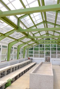 Sera çerçeve Park'ta closeup görünümünü