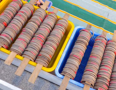 Tayvan 'da Ring Toss oyun çekim