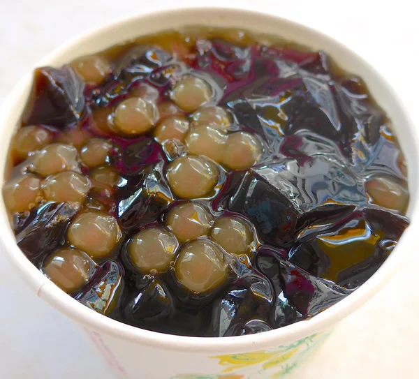 Ice dessert closeup in Taiwan — Stock Photo, Image