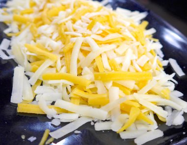 Peynir çekim ile Koreli Fried Chicken