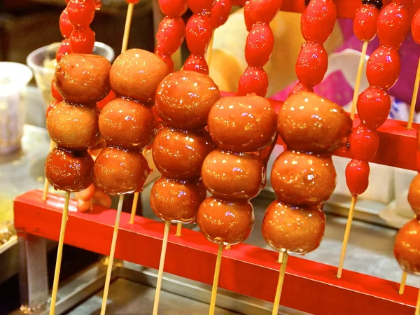 The candied fruit closeup — Stock Photo, Image