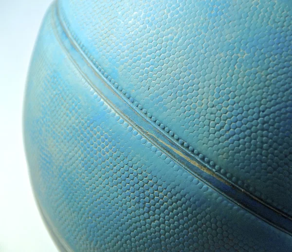 The closeup view of a basketball — Stock Photo, Image