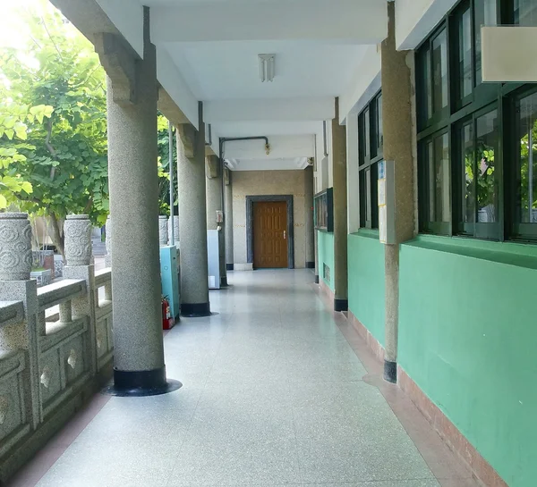 School corridor closeup — Stock Photo, Image