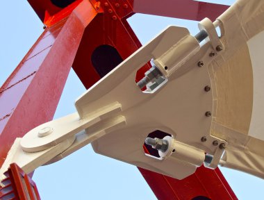 Kare yelken ile dışarıda gölge bağlantı tuval