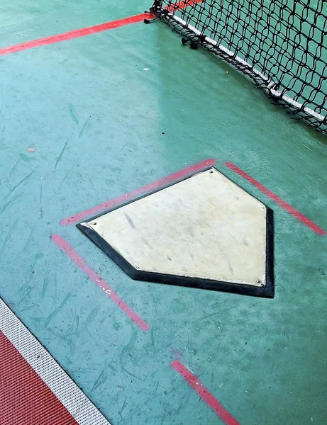 The close view of batting cage — Stock Photo, Image