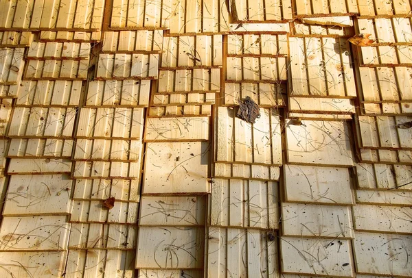 The closeup of wooden boards — Stock Photo, Image