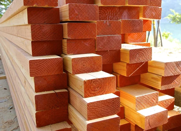 Крупный план деревянных досок Лицензионные Стоковые Фото