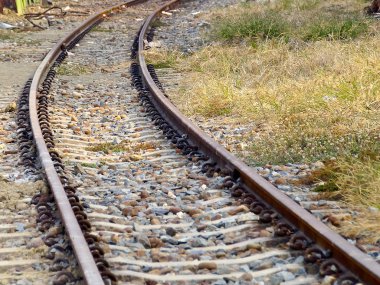 Demiryolu parça görünümünü kapat