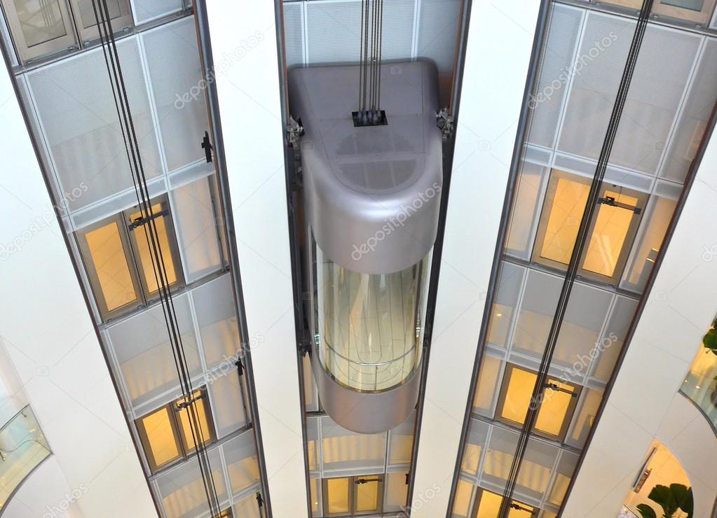 Exposed elevators
