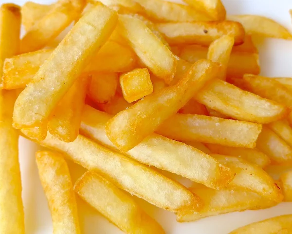 The close view of fried potato — Stock Photo, Image