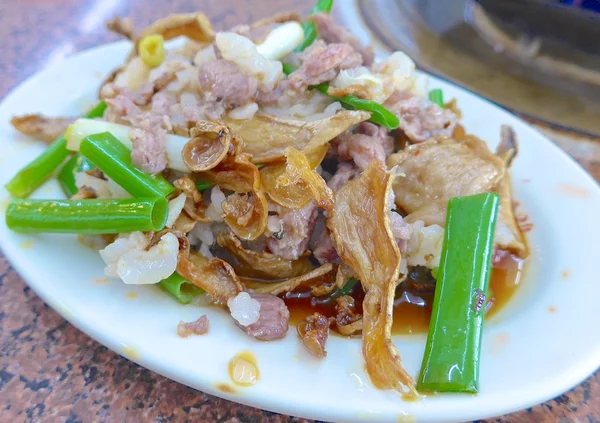 Snelle-gebakken lamsfilet met sesamolie — Stockfoto