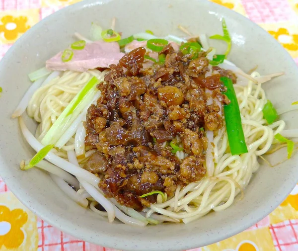 Yangchueng noodle, Tayvan ortak Aperatif olduğunu. — Stok fotoğraf