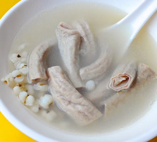 Négy íz Herb leves, egy közös snack Tajvanon — Stock Fotó