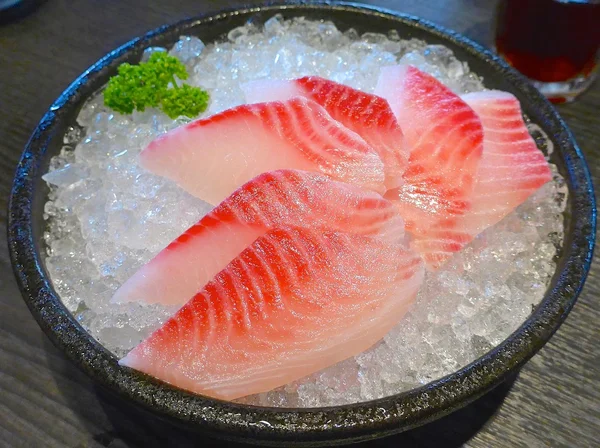 Japanska sashimi — Stockfoto