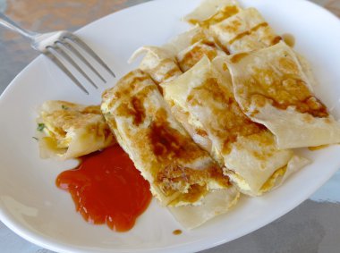 Tayvan Tayvan omlet portre