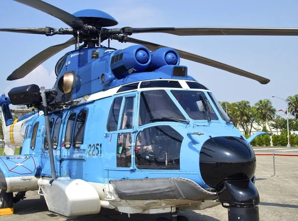 EC-225 helicopter — Stock Photo, Image