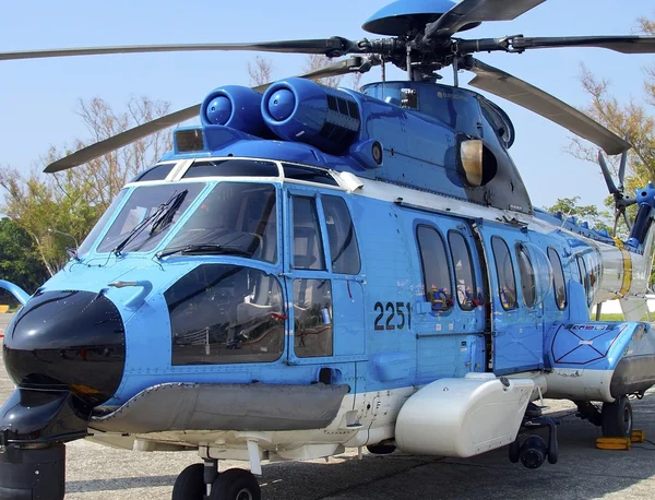 Helicóptero EC-225 — Fotografia de Stock