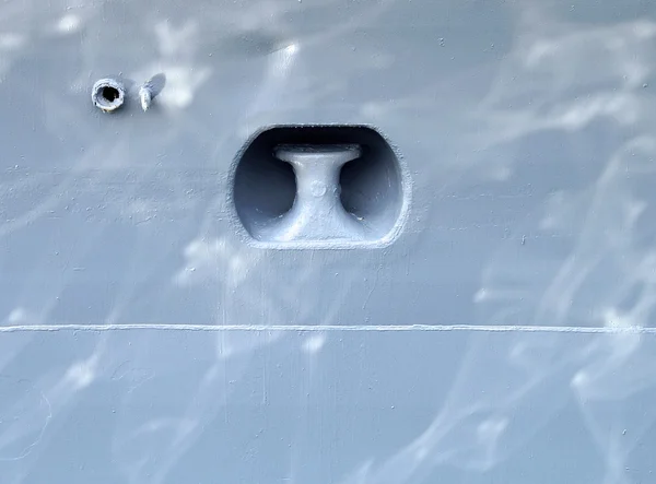 The close view of a dock on ship — Stock Photo, Image