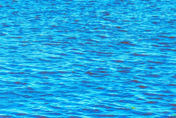 Texture Blue River Water Background Water Reflection Texture Background High — Stock Photo, Image