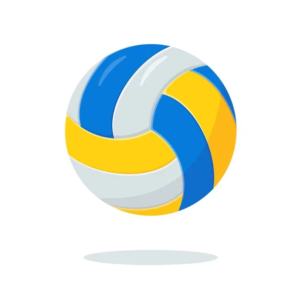 Volley ball icon. Sport equipment for playing volleyball.