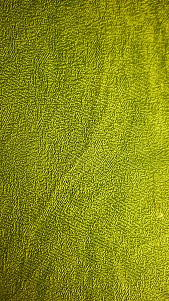Зелена Тканина Текстурований Фон Низькому Освітленні — стокове фото